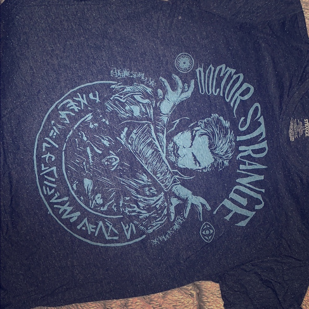 Doctor strange shirt!